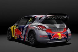 Timmy Hansen, Team Peugeot Hansen, Peugeot 208 WRX