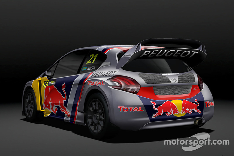 Timmy Hansen, Team Peugeot Hansen, Peugeot 208 WRX