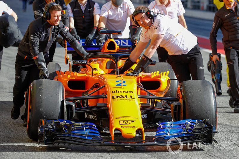 Стоффель Вандорн, McLaren MCL33