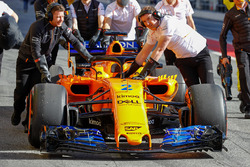 Стоффель Вандорн, McLaren MCL33