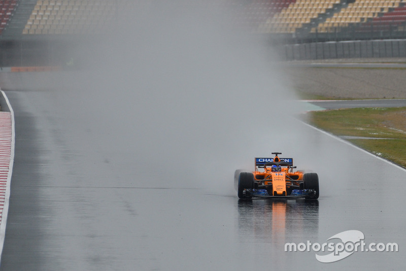 Fernando Alonso, McLaren MCL33