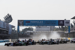 Daniel Abt, Audi Sport ABT Schaeffler, at the start of the race