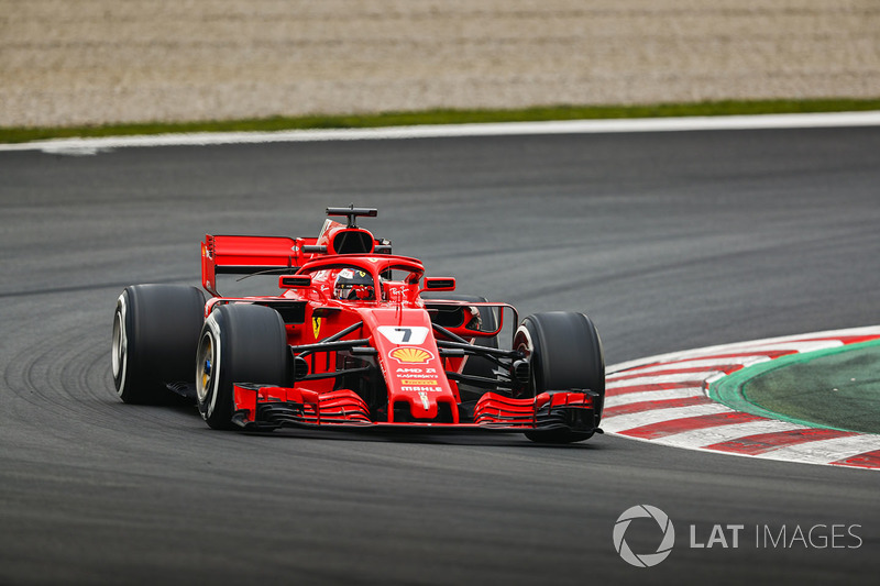 Kimi Raikkonen, Ferrari SF71H