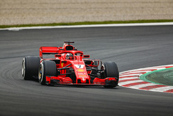 Kimi Raikkonen, Ferrari SF71H