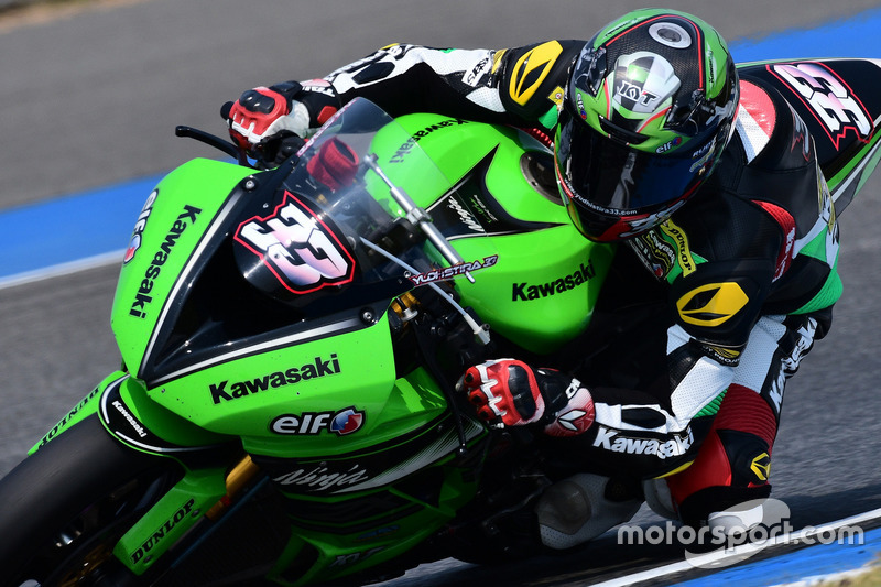 SS600: Ahmad Yudhistira, Manual Tech KYT Kawasaki Racing