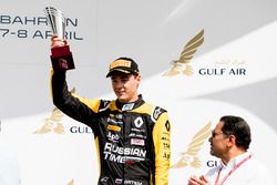 Podio: il terzo classificato Artem Markelov, RUSSIAN TIME