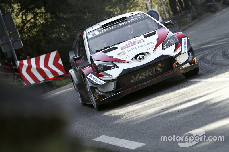 Esapekka Lappi, Janne Ferm, Toyota Gazoo Racing WRT Toyota Yaris WRC