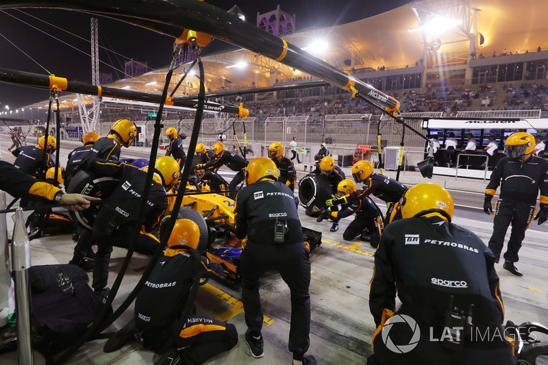 Пит-стоп: Стоффель Вандорн, McLaren MCL33