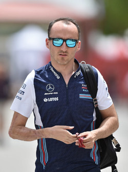 Robert Kubica, Williams