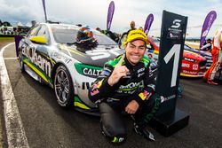 Race winner Craig Lowndes, Triple Eight Race Engineering Holden