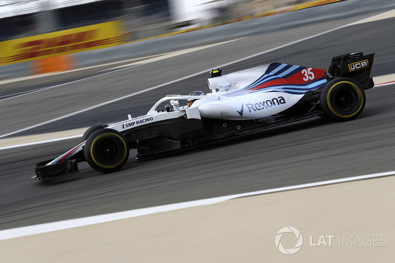 18. Sergey Sirotkin, Williams FW41