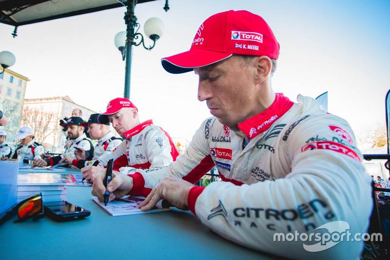 Kris Meeke, Citroën World Rally Team