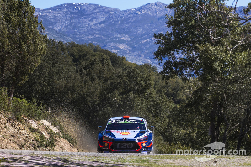 Dani Sordo, Carlos Del Barrio, Hyundai Motorsport Hyundai i20 Coupe WRC