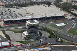Luchtfoto van Bahrain International Circuit