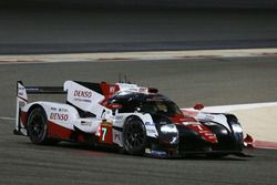 #7 Toyota Gazoo Racing Toyota TS050-Hybrid: Mike Conway, Kamui Kobayashi, Jose Maria Lopez