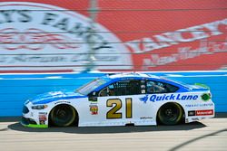 Ryan Blaney, Wood Brothers Racing Ford