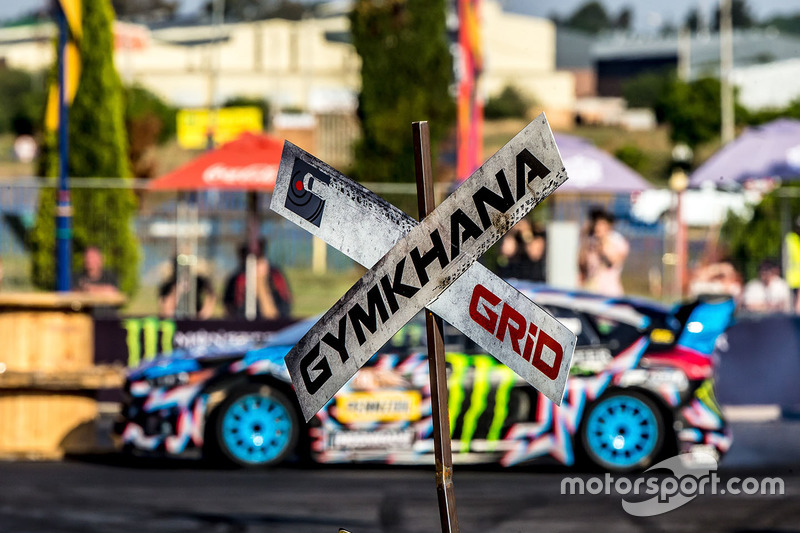 Andreas Bakkerud, Hoonigan Racing Division Ford