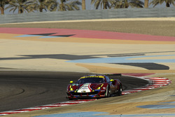 #71 AF Corse Ferrari 488 GTE: Davide Rigon, Sam Bird