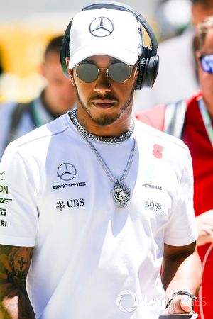 Lewis Hamilton, Mercedes AMG F1