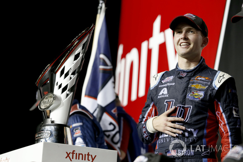 NASCAR Xfinity (NXS): William Byron (USA)