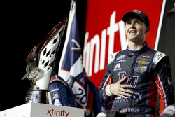 2017 champion William Byron, JR Motorsports Chevrolet