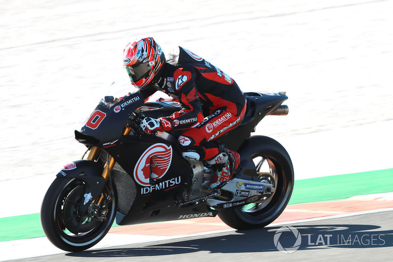 Takaaki Nakagami, Team LCR Honda