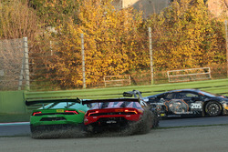 #2 Leipert Motorsport: Jan Kisiel, Morgan Haber e #33 ArtLine Team Georgia: Shota Abkhazava, Kelvin