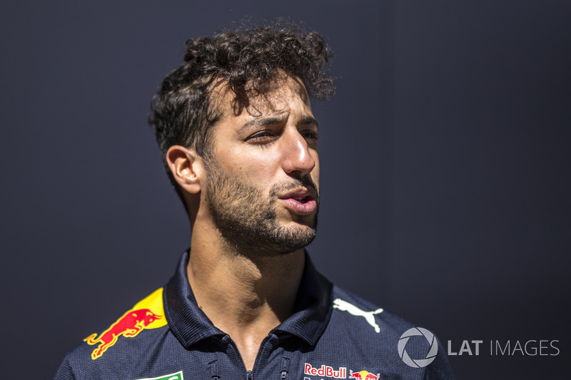 6. Daniel Ricciardo, Red Bull Racing - “Ik moest iets proberen, gezien mijn startpositie”