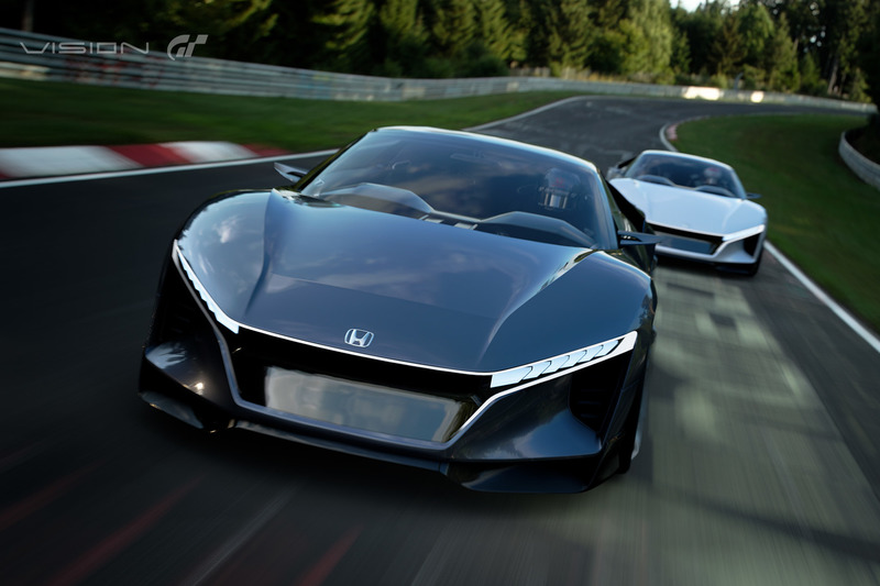 Honda Sports Vision Gran Turismo
