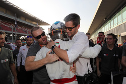 Third place Josh Files, M1RA, Honda Civic Type-R TCR