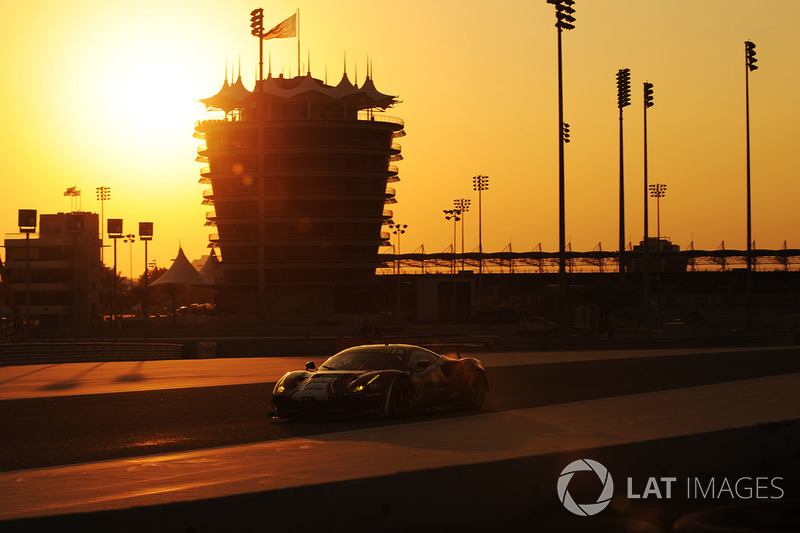 #51 AF Corse Ferrari 488 GTE: James Calado, Alessandro Pier Guidi,