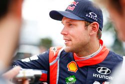 Andreas Mikkelsen, Hyundai Motorsport