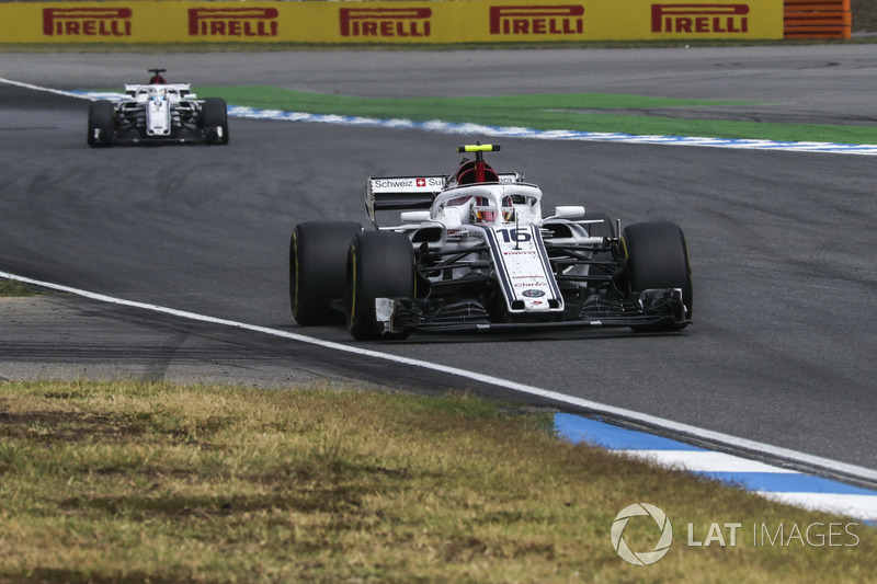 Charles Leclerc, Sauber C37