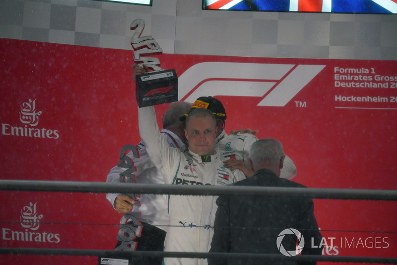 Валттері Боттас, Mercedes AMG F1