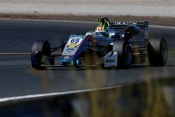 Enaam Ahmed, Hitech Bullfrog GP Dallara F317 - Mercedes-Benz