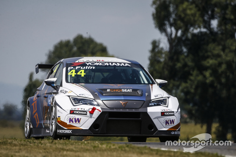 Petr Fulin, Fullin Race Academy Seat Cupra TCR