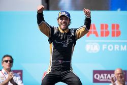 Il vincitore Jean-Eric Vergne, Techeetah