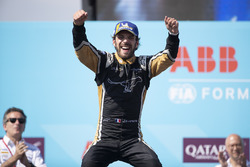Jean-Eric Vergne, Techeetah, wins