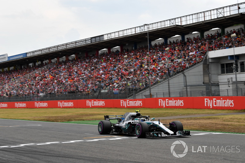 Valtteri Bottas, Mercedes-AMG F1 W09