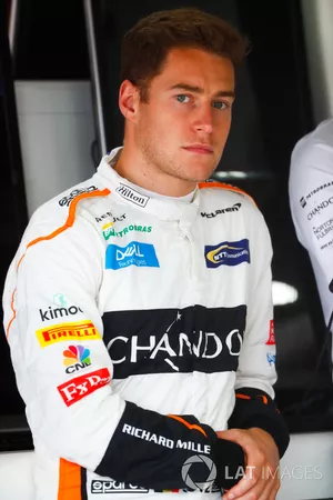 Stoffel Vandoorne, McLaren