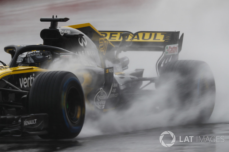 Nico Hulkenberg, Renault Sport F1 Team R.S. 18. Glenn Dunbar