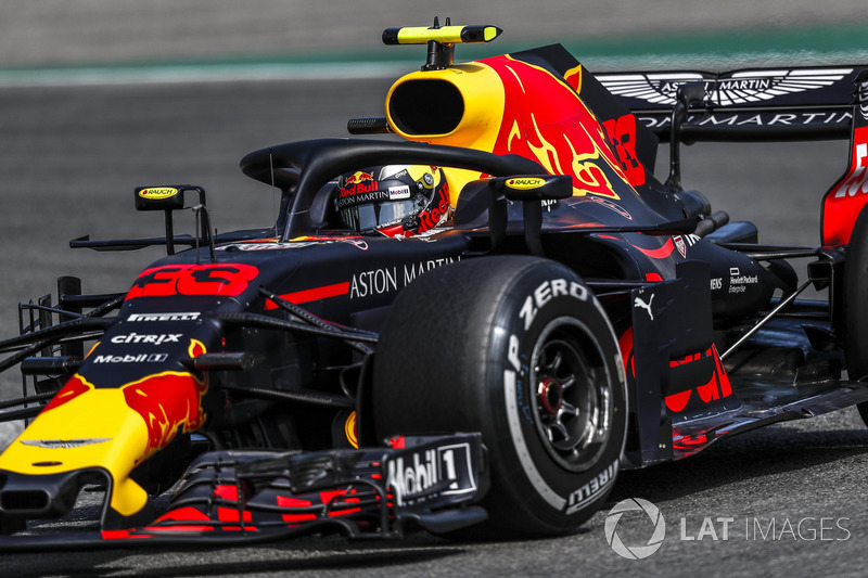 Max Verstappen, Red Bull Racing RB14