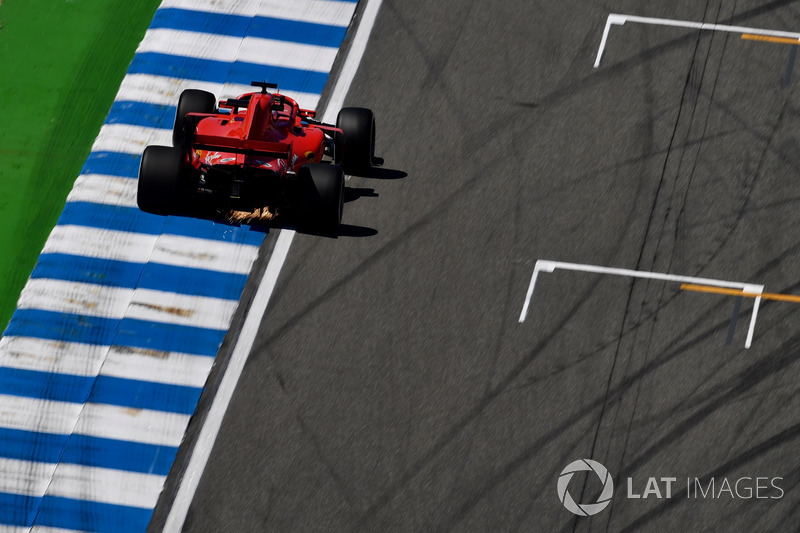 Sebastian Vettel, Ferrari SF71H