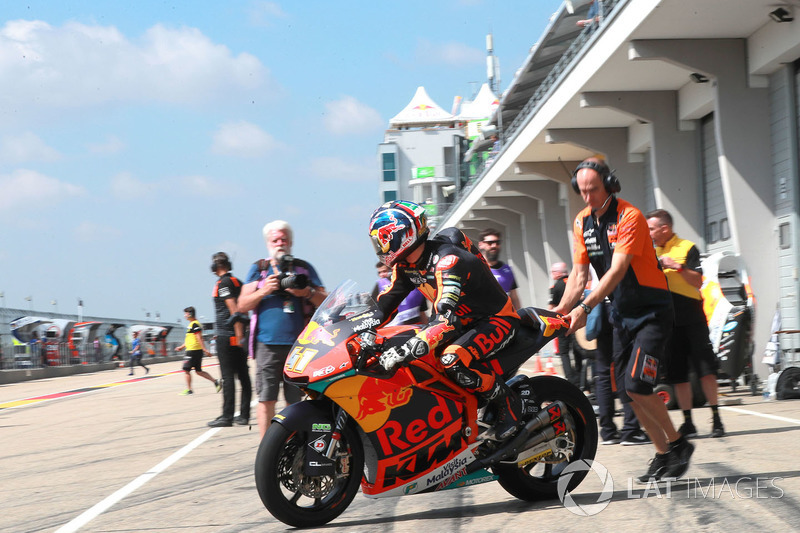 Brad Binder, Red Bull KTM Ajo Moto2