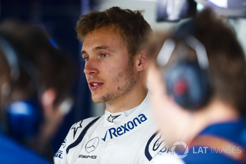 Sergey Sirotkin, Williams Racing