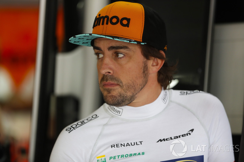 Fernando Alonso, ex-piloto da Ferrari