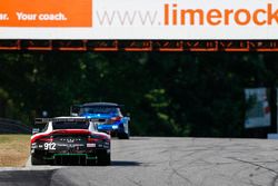 #912 Porsche Team North America Porsche 911 RSR, GTLM: Laurens Vanthoor, Earl Bamber