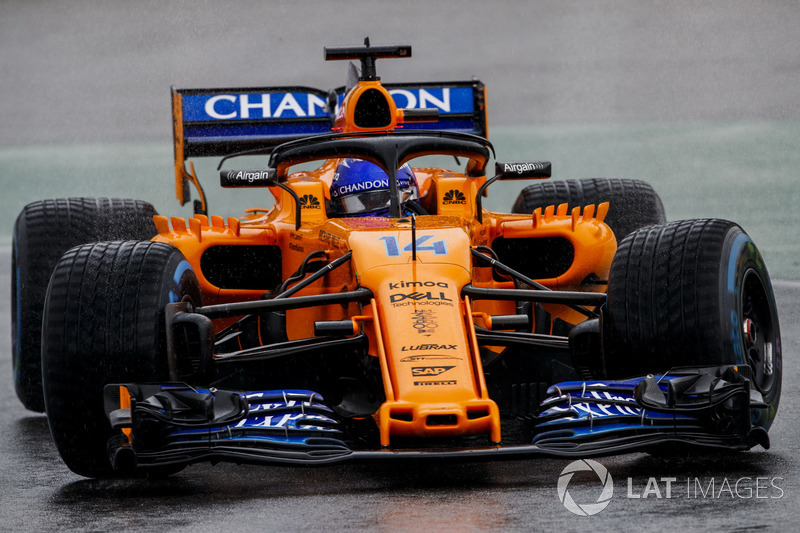 Fernando Alonso, McLaren MCL33