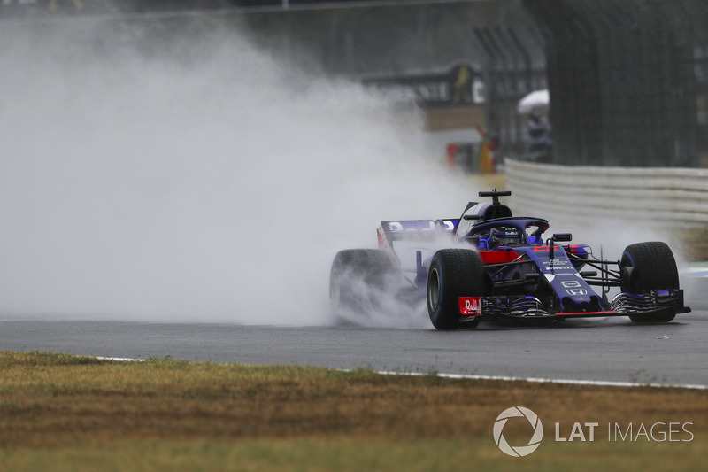 Brendon Hartley, Scuderia Toro Rosso STR13