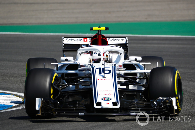 Charles Leclerc, Sauber C37